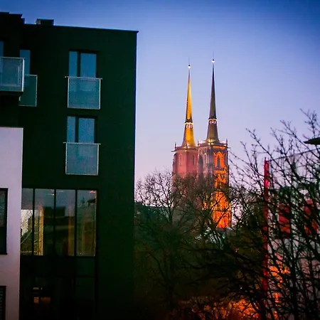 公寓 莫吉托公寓 - 植物园 弗罗茨瓦夫