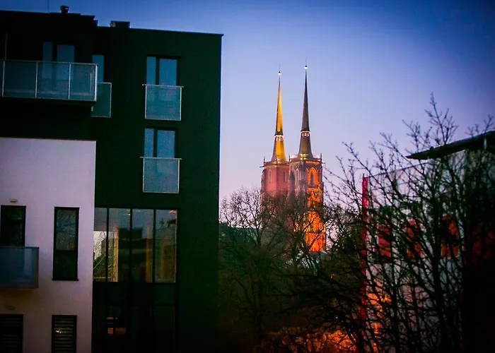 公寓 莫吉托公寓 - 植物园 弗罗茨瓦夫